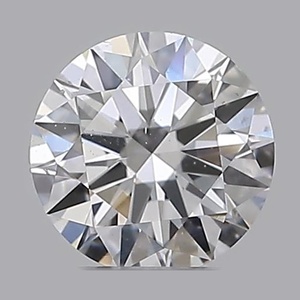 Round diamond — real photo