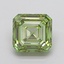 4.71 Ct. Fancy Intense  Green Asscher Lab Grown Diamond