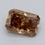 2.02 Ct. Fancy Light  Brown Radiant Lab Grown Diamond