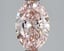 2.00 Ct. Fancy Intense Pink Oval Lab Grown Diamond