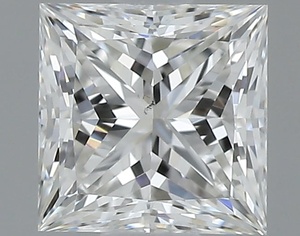 Princess diamond — real photo