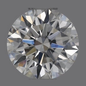 Round diamond — real photo