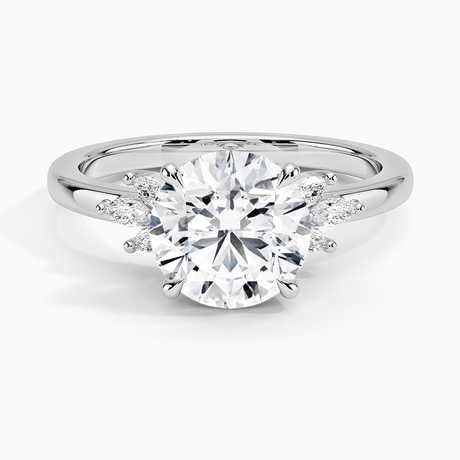 Platinum Stella Diamond Ring