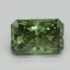 2.05 Ct. Fancy Vivid Pacific Green Radiant Lab Grown Diamond