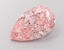 7.05 Ct. Fancy Intense Pink Pear Lab Grown Diamond