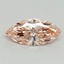 0.56 Ct. Fancy Vivid Pink Marquise Lab Grown Diamond