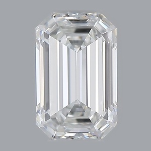 Emerald diamond — real photo