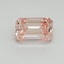 1.02 Ct. Fancy Intense Pink Emerald Lab Grown Diamond