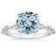 18K White Gold Joelle Diamond Ring (1/3 ct. tw.), smalltop view