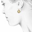 The Patara Earrings, smallside view