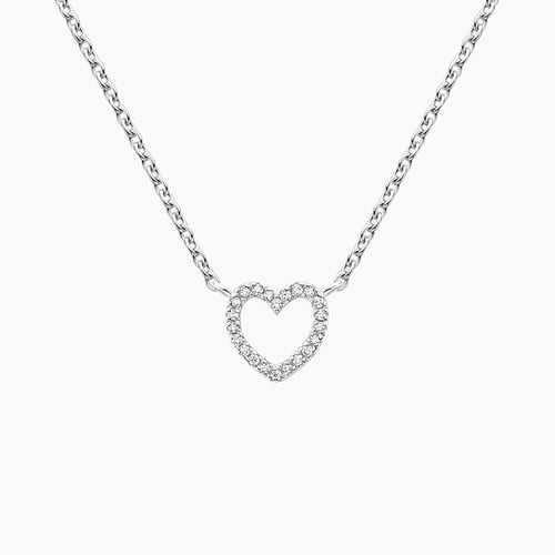 ブリリアント ハート(S) Shop Heart Necklaces at Brilliant Diamonds