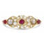 Victorian Ruby Vintage Ring