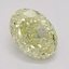 1.20 Ct. Fancy Light Yellow Oval Diamond