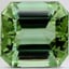 11.2x10.8mm Green Emerald Tourmaline