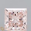 2.51 Ct. Fancy Pink Princess Lab Grown Diamond