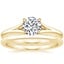 18K Yellow Gold Reverie Bridal Set
