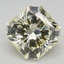 2.06 Ct. Fancy Light Yellow Radiant Lab Grown Diamond