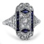 Edwardian Diamond Vintage Ring