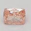 8.05 Ct. Fancy Vivid Pink Cushion Lab Grown Diamond