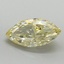 2.04 Ct. Fancy Intense Yellow Marquise Lab Grown Diamond