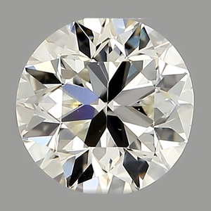 Round diamond — real photo