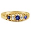 Victorian Sapphire Vintage Ring