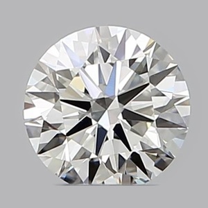 Round diamond — real photo