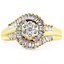 Modern Diamond Vintage Ring