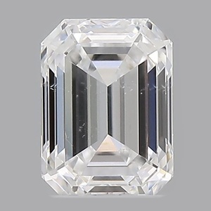 Emerald diamond — real photo