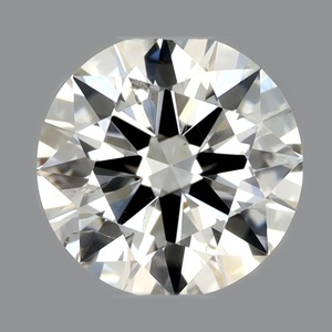 Round diamond — real photo