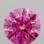 1.56 Ct. Fancy Vivid Pink Round Lab Grown Diamond