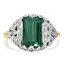 Victorian Tourmaline Cocktail Ring