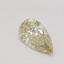 1.70 Ct. Fancy Light Brownish Yellow Pear Diamond