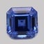 6.6mm  Blue  Radiant   Sapphire