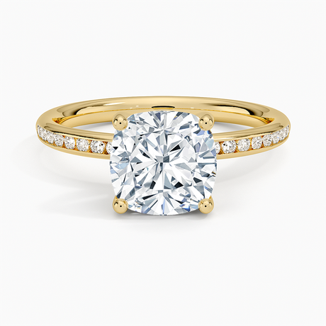 Tabitha Channel Set Diamond Ring
