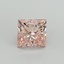 5.07 Ct. Fancy Intense Pink Princess Lab Grown Diamond