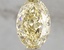 1.56 Ct. Fancy Intense Yellow Oval Lab Grown Diamond