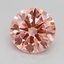 1.78 Ct. Fancy Intense Pink Round Lab Grown Diamond