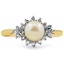 Modern Pearl Vintage Ring