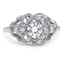 Retro Diamond Vintage Ring