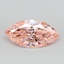 5.67 Ct. Fancy Vivid  Pink Marquise Lab Grown Diamond