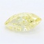 0.82 Ct. Fancy Intense Yellow Marquise Lab Grown Diamond