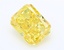 1.26 Ct. Fancy Vivid Yellow Radiant Lab Grown Diamond