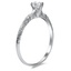 The Cyprian Ring, smalltop view on a hand