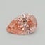 0.44 Ct. Fancy Vivid Pink Pear Lab Grown Diamond