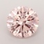 3.00 Ct. Fancy Intense  Pink Round Lab Grown Diamond