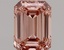 1.31 Ct. Fancy Vivid Pink Emerald Lab Grown Diamond