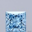 1.64 Ct. Fancy Vivid  Blue Princess Lab Grown Diamond