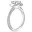 Platinum Azalea Diamond Ring (1/2 ct. tw.), smallside view