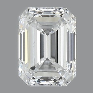 Emerald diamond — real photo